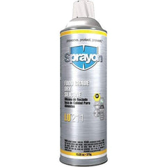 Sprayon - 13.25 oz Aerosol Spray Lubricant - Clear, -40°F to 450°F, Food Grade - Americas Tooling