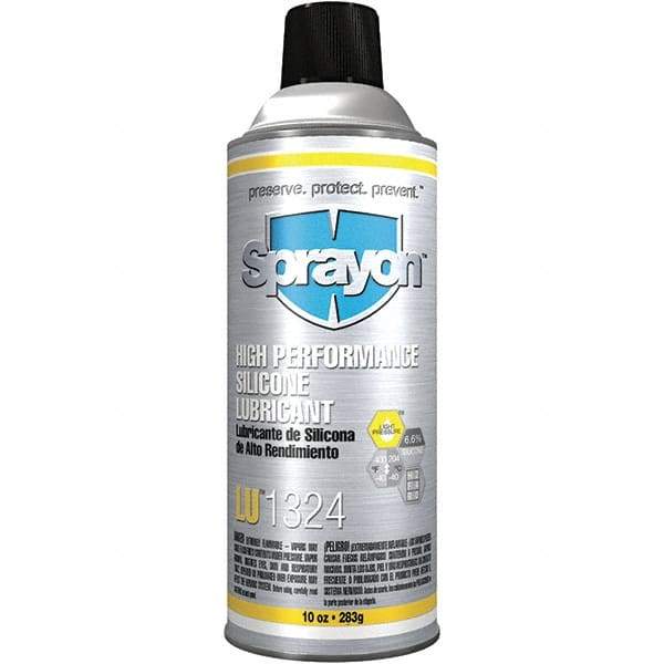 Sprayon - 16 oz Aerosol Spray Lubricant - Clear, -40°F to 400°F - Americas Tooling