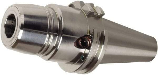 Guhring - SK50 Taper Shank, 20mm Hole Diam, Hydraulic Tool Holder/Chuck - 42mm Nose Diam, 80.5mm Projection, Through Coolant - Exact Industrial Supply