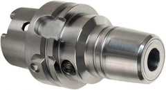 Guhring - HSK100A Taper Shank, 12mm Hole Diam, Hydraulic Tool Holder/Chuck - 32mm Nose Diam, 95mm Projection, Through Coolant - Exact Industrial Supply