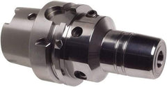 Guhring - HSK50A Taper Shank, 10mm Hole Diam, Hydraulic Tool Holder/Chuck - 30mm Nose Diam, 85mm Projection, Through Coolant - Exact Industrial Supply