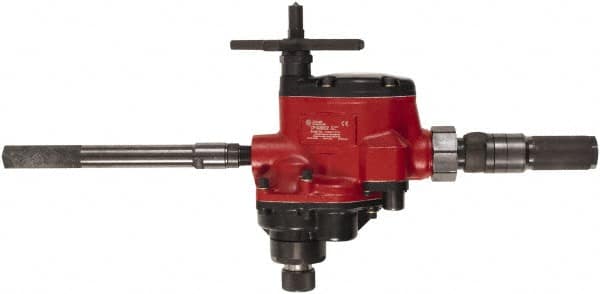 Chicago Pneumatic - 7/8" Reversible Keyless Chuck - T-Handle Handle, 480 RPM, 20 LPS, 1.2 hp - Americas Tooling