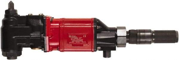 Chicago Pneumatic - 7/8" Reversible Keyless Chuck - Right Angle Handle, 430 RPM, 25 LPS, 1.2 hp - Americas Tooling