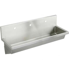 ELKAY - Stainless Steel Sinks Type: Multiple Wash-Station Outside Length: 60 (Inch) - Americas Tooling