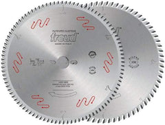 Freud - 220mm Diam, 30mm Arbor Hole Diam, 64 Tooth Wet & Dry Cut Saw Blade - Carbide-Tipped, Standard Round Arbor - Americas Tooling