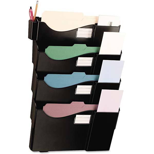 UNIVERSAL - File Folders, Expansion Folders & Hanging Files Folder/File Type: Hanging File Folder Color: Black - Americas Tooling