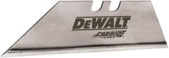 DeWALT - 5 Piece Steel Utility Knife Blade - 2-1/2" OAL - Americas Tooling