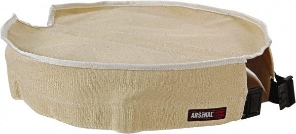 Ergodyne - White Canvas Bucket Tool Organizer - 12-1/2" Wide x 12-1/2" Deep x 4" High - Americas Tooling