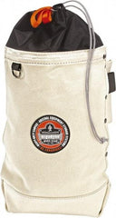 Ergodyne - White Canvas Bolt Bag - 5" Wide x 10" Deep x 13" High - Americas Tooling