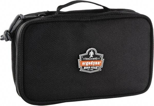 Ergodyne - 1 Pocket Red Polyester Tool Bag - 7-1/2" Wide x 4-1/2" Deep x 3" High - Americas Tooling