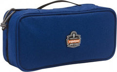 Ergodyne - 1 Pocket Blue Polyester Tool Bag - 10" Wide x 4-1/2" Deep x 3" High - Americas Tooling