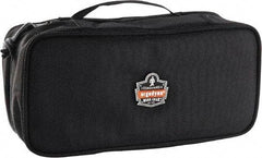 Ergodyne - 1 Pocket Black Polyester Tool Bag - 10" Wide x 4-1/2" Deep x 3" High - Americas Tooling