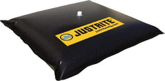 Justrite - 66" Long x 42" Wide, Vinyl Drain Seal - Black, Use to Stop Contaminated Groundwater From Going Down the Drain - Americas Tooling