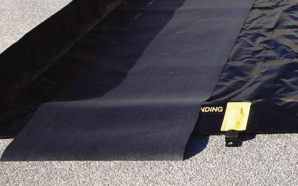 Justrite - 28' Long x 3' Wide, Spill Containment Berm Track Mat - Compatible with Berm - Americas Tooling