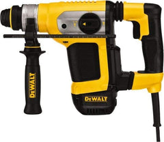 DeWALT - 1-1/8" SDS Chuck Electric Rotary Hammer - 0 to 4,700 BPM, 0 to 820 RPM, Reversible - Americas Tooling