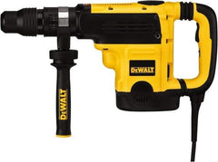 DeWALT - SDS Max Chuck Electric Hammer Drill - 1,260 to 2,520 BPM, 137 to 275 RPM, Reversible - Americas Tooling