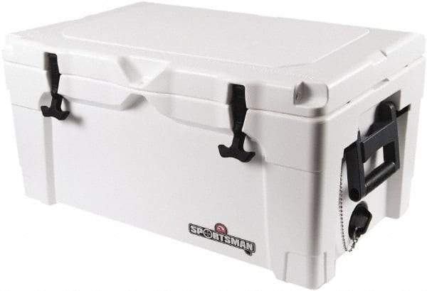 Igloo - 55 Qt Ice Chest - Polyethylene, White - Americas Tooling