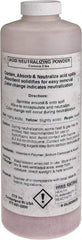 Brady SPC Sorbents - 2 Lb Bottle Polymer Granular Sorbent - Chemical Neutralizer & Absorbent - Americas Tooling