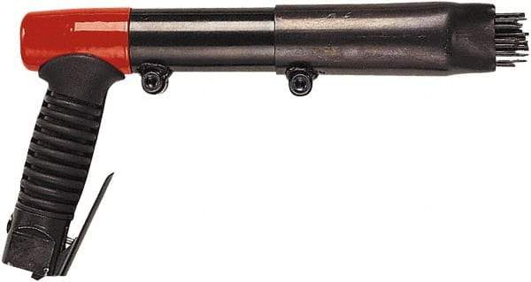 Chicago Pneumatic - 3,000 BPM, 1.4 Inch Long Stroke, Pneumatic Scaling Hammer - 5.5 CFM Air Consumption, 1/4 NPT Inlet - Americas Tooling