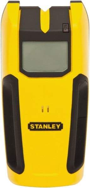 Stanley - 3/4" Deep Scan Stud Finder - 9V Battery, Wood, Metal - Americas Tooling