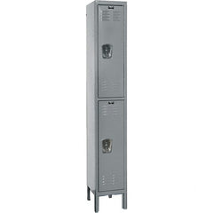 Hallowell - 2 Door, 2 Tier, Premium Wardrobe Lockers - Americas Tooling