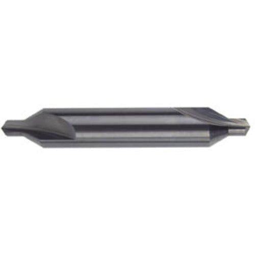 ‎#00 × 1-1/2″ OAL 60 Degree Carbide Plain Combined Drill and Countersink Bright Series/List #5495 - Americas Tooling