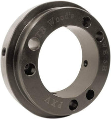 TB Wood's - 3.13" Hub, WE5 Flexible Bushed Coupling Hub - 3.13" OD, 0.88" OAL, Steel, Order 2 Hubs with Same OD & 1 Insert for Complete Coupling - Americas Tooling