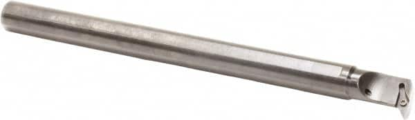 Sumitomo - 2" Min Bore Diam, 14" OAL, 1-1/4" Shank Diam, A-SVUB Indexable Boring Bar - VBMT 332 Insert, Screw Holding Method - Americas Tooling