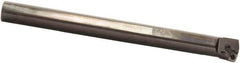 Sumitomo - 1.47" Min Bore Diam, 14" OAL, 1-1/4" Shank Diam, A-MCKN Indexable Boring Bar - CNMG 432 Insert, Pin & Clamp Holding Method - Americas Tooling