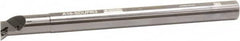 Sumitomo - 1.3" Min Bore Diam, 12" OAL, 1" Shank Diam, A-SDUP Indexable Boring Bar - DPMT 32.52 Insert, Screw Holding Method - Americas Tooling