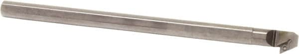 Sumitomo - 0.98" Min Bore Diam, 10-3/4" OAL, 3/4" Shank Diam, A-SDXP Indexable Boring Bar - DPMT 32.52 Insert, Screw Holding Method - Americas Tooling