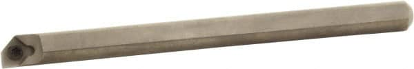 Sumitomo - 11mm Min Bore Diam, 3.4mm OAL, 10mm Shank Diam, BNZ Indexable Boring Bar - Right Hand - Americas Tooling