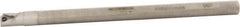 Sumitomo - 0.6" Min Bore Diam, 6" OAL, 1/2" Shank Diam, E-STFC Indexable Boring Bar - TCMT 21.51 Insert, Screw Holding Method - Americas Tooling