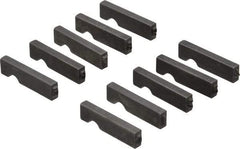 C.H. Hanson - 10 Piece, 1/8 Inch Character, Steel Type Set - 8 Character Capacity, 0-9 Content - Americas Tooling