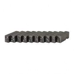 C.H. Hanson - 10 Piece, 1/4 Inch Character, Steel Type Set - 8 Character Capacity, 0-9 Content - Americas Tooling