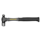 STANLEY® Jacketed Graphite Ball Pein Hammer – 16 oz. - Americas Tooling