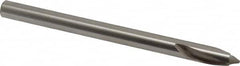 Keo - 3/8" Body Diam, 90°, 5" OAL, High Speed Steel Spotting Drill - Americas Tooling