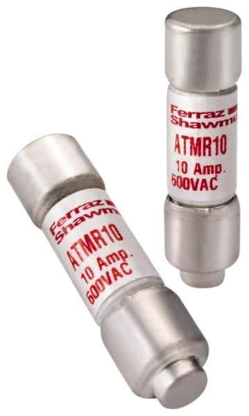 Ferraz Shawmut - 600 VAC/VDC, 0.25 Amp, Fast-Acting General Purpose Fuse - Clip Mount, 1-1/2" OAL, 100 at DC, 200 at AC kA Rating, 13/32" Diam - Americas Tooling