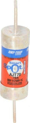 Ferraz Shawmut - 500 VDC, 600 VAC, 70 Amp, Time Delay General Purpose Fuse - Clip Mount, 4-5/8" OAL, 100 at DC, 200 at AC, 300 (Self-Certified) kA Rating, 1-1/16" Diam - Americas Tooling