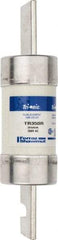 Ferraz Shawmut - 250 VAC/VDC, 350 Amp, Time Delay General Purpose Fuse - Clip Mount, 8-5/8" OAL, 20 at DC, 200 at AC kA Rating, 2-1/16" Diam - Americas Tooling