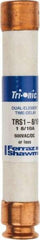 Ferraz Shawmut - 600 VAC/VDC, 1.8 Amp, Time Delay General Purpose Fuse - Clip Mount, 127mm OAL, 20 at DC, 200 at AC kA Rating, 13/16" Diam - Americas Tooling