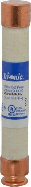 Ferraz Shawmut - 600 VAC/VDC, 2 Amp, Time Delay General Purpose Fuse - Clip Mount, 127mm OAL, 20 at DC, 200 at AC kA Rating, 13/16" Diam - Americas Tooling