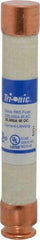 Ferraz Shawmut - 600 VAC/VDC, 2 Amp, Time Delay General Purpose Fuse - Clip Mount, 127mm OAL, 20 at DC, 200 at AC kA Rating, 13/16" Diam - Americas Tooling