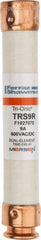 Ferraz Shawmut - 600 VAC/VDC, 9 Amp, Time Delay General Purpose Fuse - Clip Mount, 127mm OAL, 20 at DC, 200 at AC kA Rating, 13/16" Diam - Americas Tooling