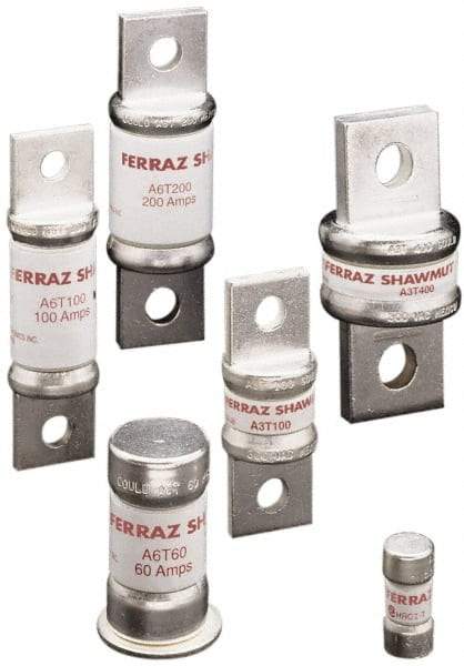 Ferraz Shawmut - 160 VDC, 300 VAC, 1 Amp, Fast-Acting General Purpose Fuse - Clip Mount, 7/8" OAL, 200 at AC, 50 at DC kA Rating, 13/32" Diam - Americas Tooling