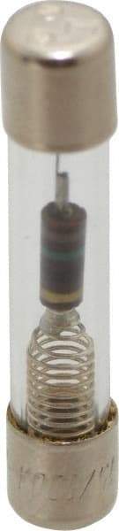 Ferraz Shawmut - 250 VAC, 0.15 Amp, Time Delay Miniature Glass Fuse - Clip Mount, 1-1/4" OAL, 1/4" Diam - Americas Tooling