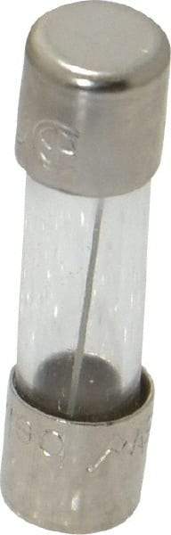 Ferraz Shawmut - 250 VAC, 3 Amp, Fast-Acting Miniature Glass Fuse - Clip Mount, 20mm OAL, 5mm Diam - Americas Tooling