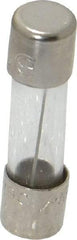 Ferraz Shawmut - 250 VAC, 3 Amp, Fast-Acting Miniature Glass Fuse - Clip Mount, 20mm OAL, 5mm Diam - Americas Tooling