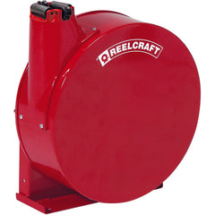 3/8″ × 35 Feet Hose Reel - Exact Industrial Supply