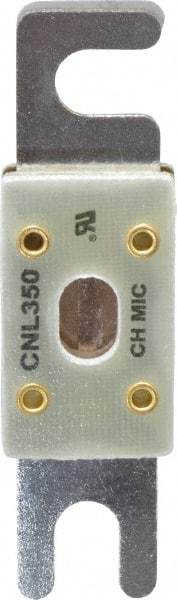 Ferraz Shawmut - 350 Amp Visible Link Flat Forklift & Truck Fuse - 32VAC, 32VDC, 3.18" Long x 0.75" Wide, Littelfuse CNL350, Bussman ANL350, Ferraz Shawmut CNL350 - Americas Tooling